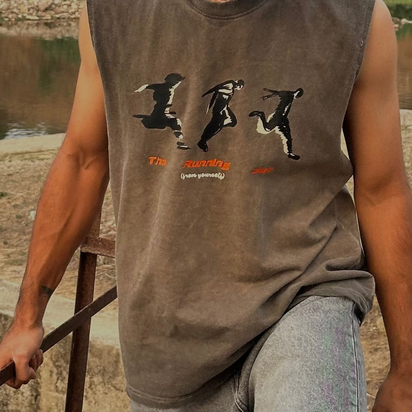 Running(from yourself) Tank