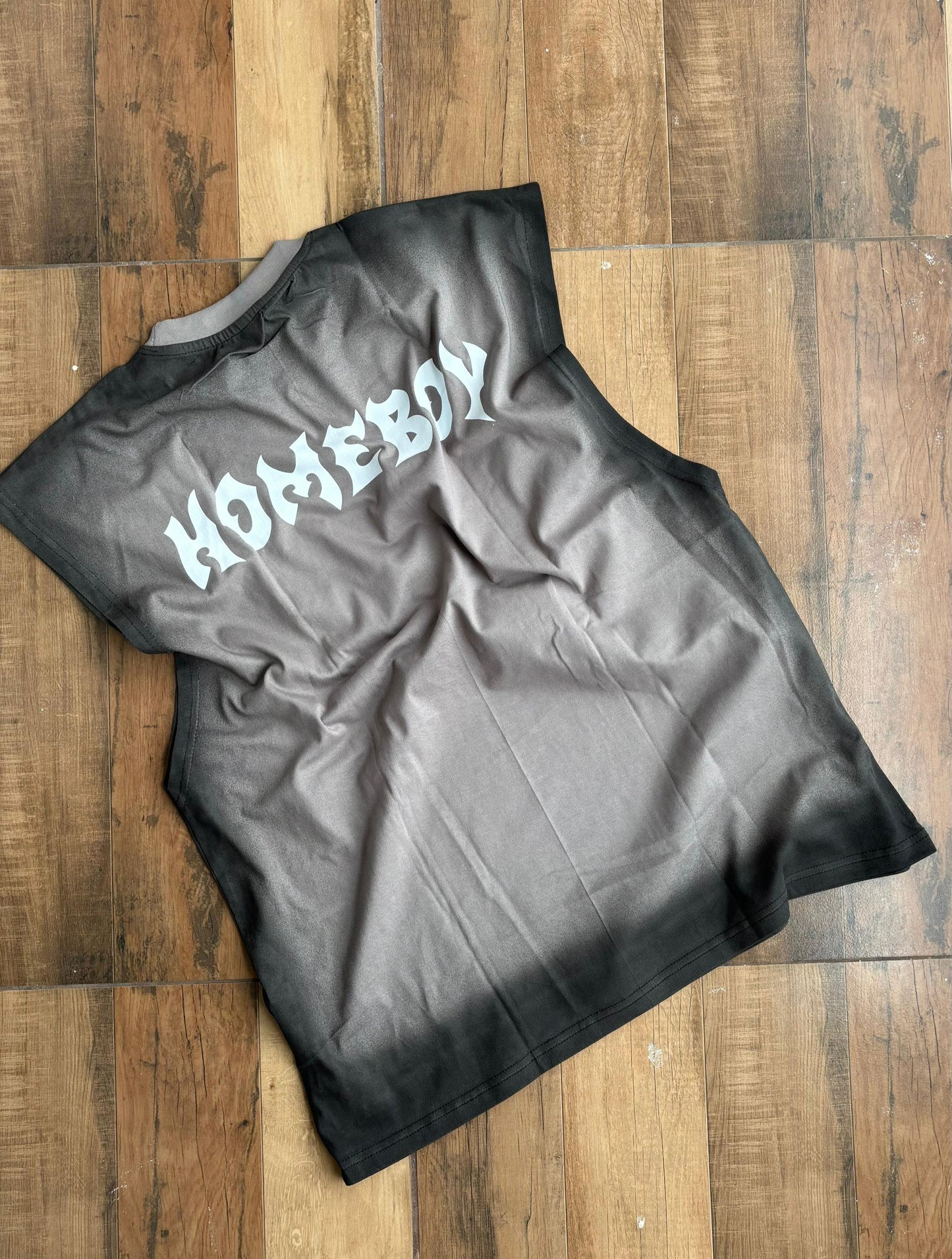 Black Tank Tshirt