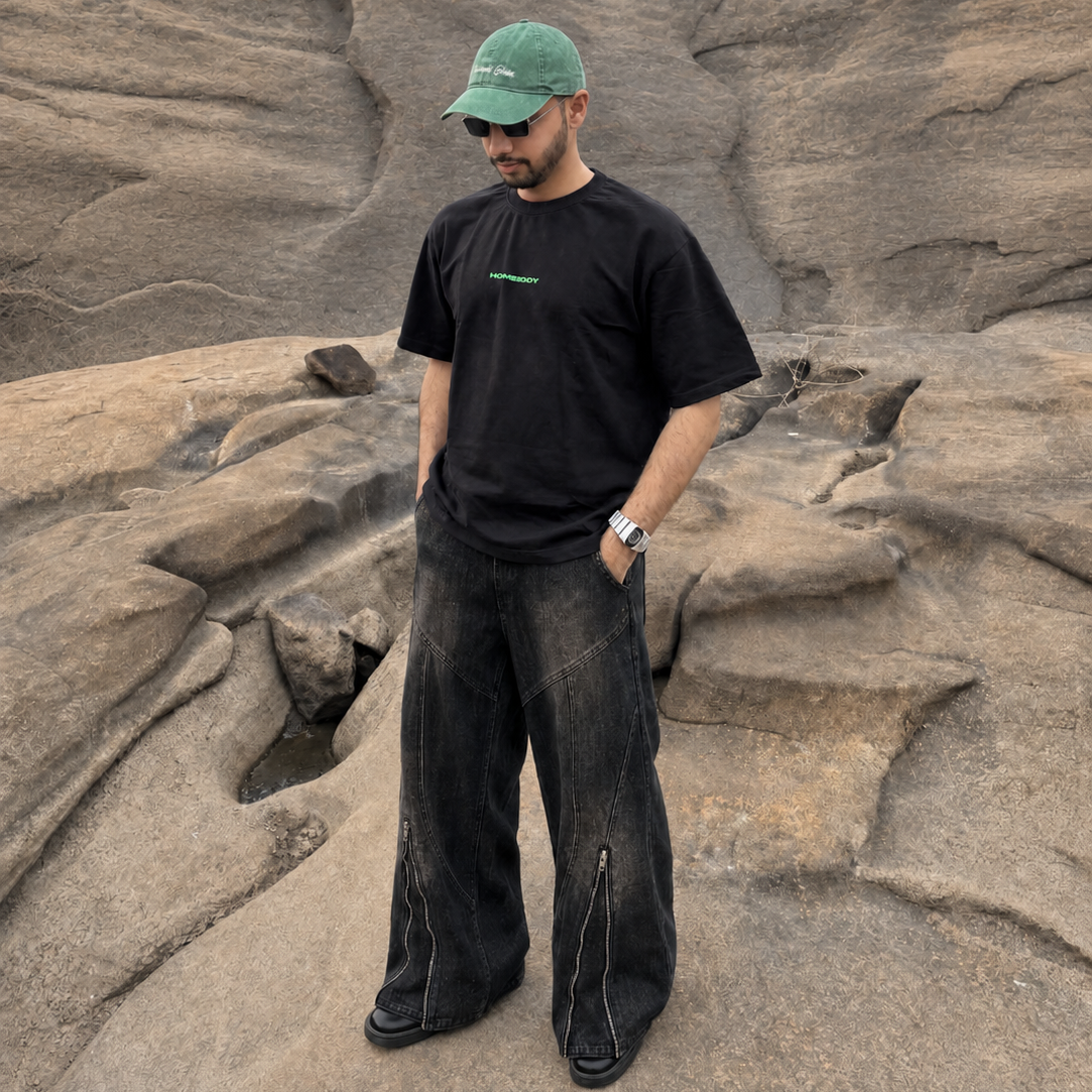 Audacity Black tee