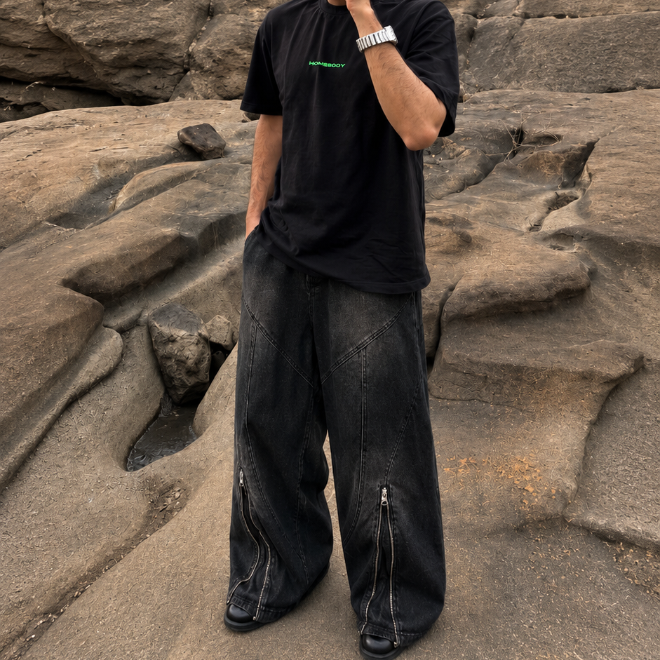 Audacity Black tee