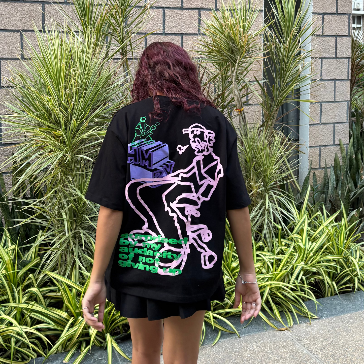 Audacity Black tee