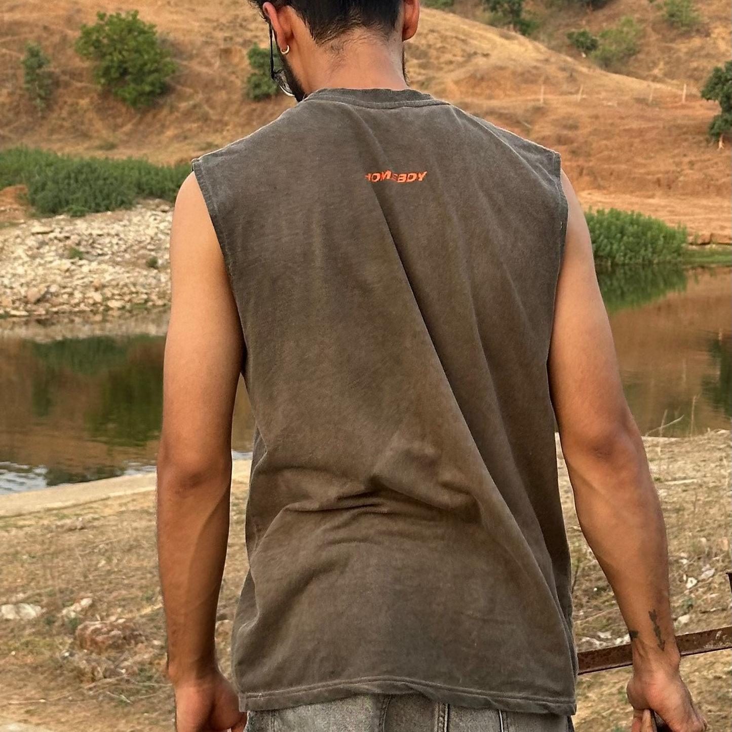 Running(from yourself) Tank