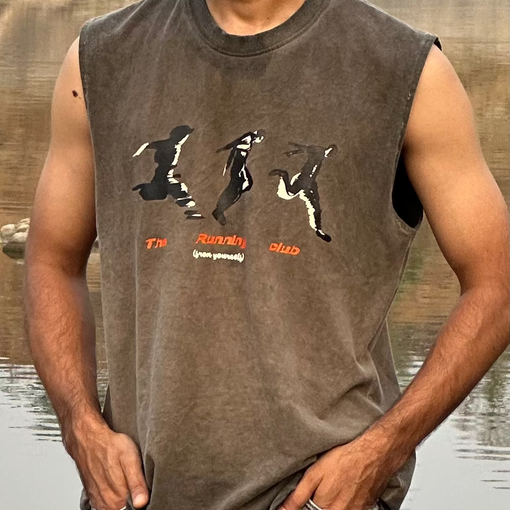 Running(from yourself) Tank