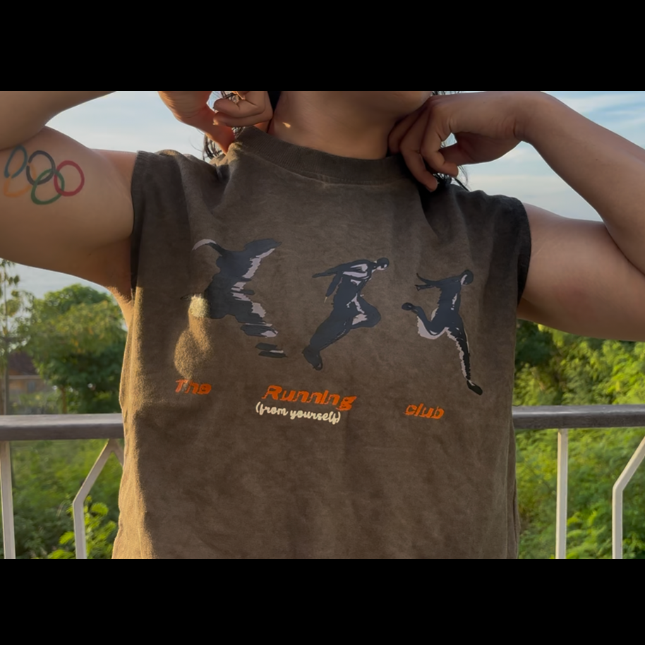 Running(from yourself) Tank