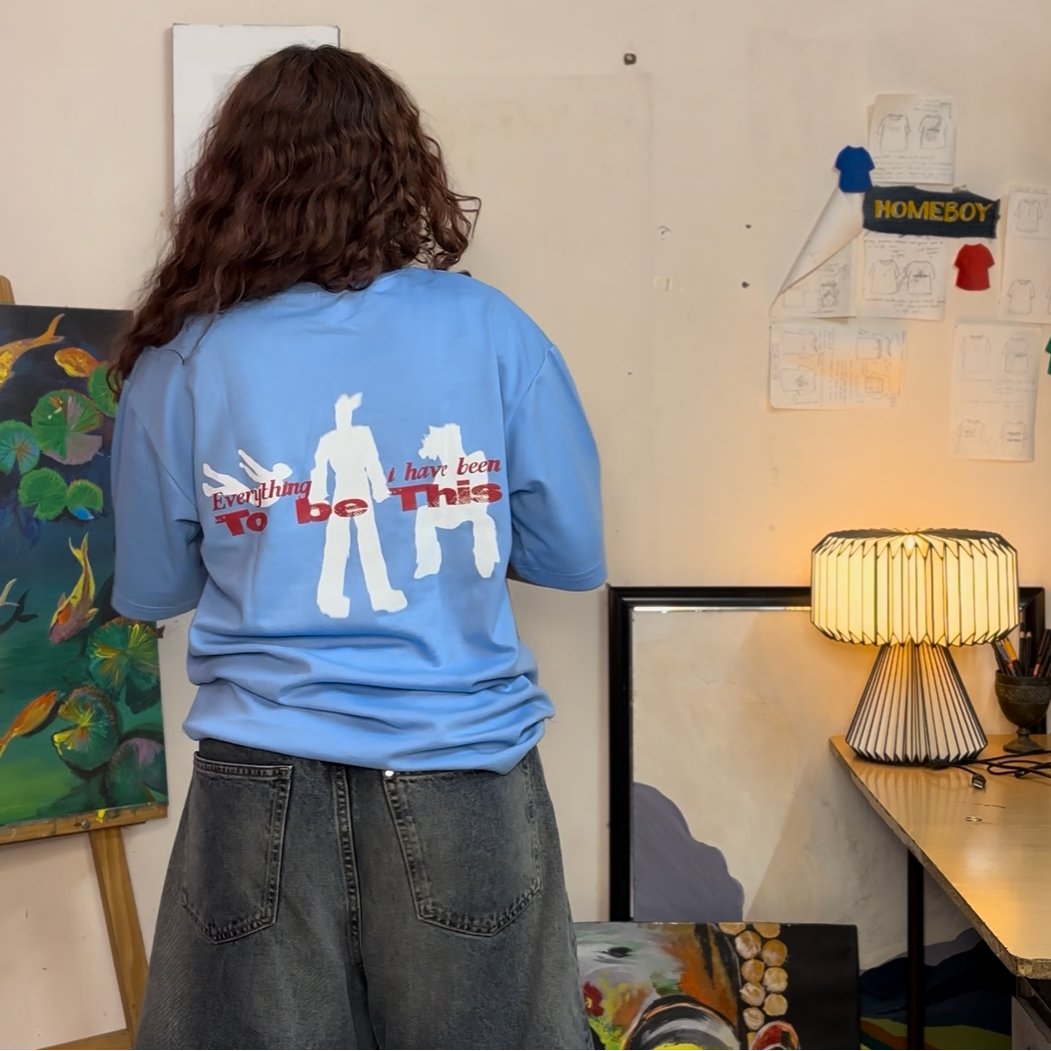 to be this t-shirt