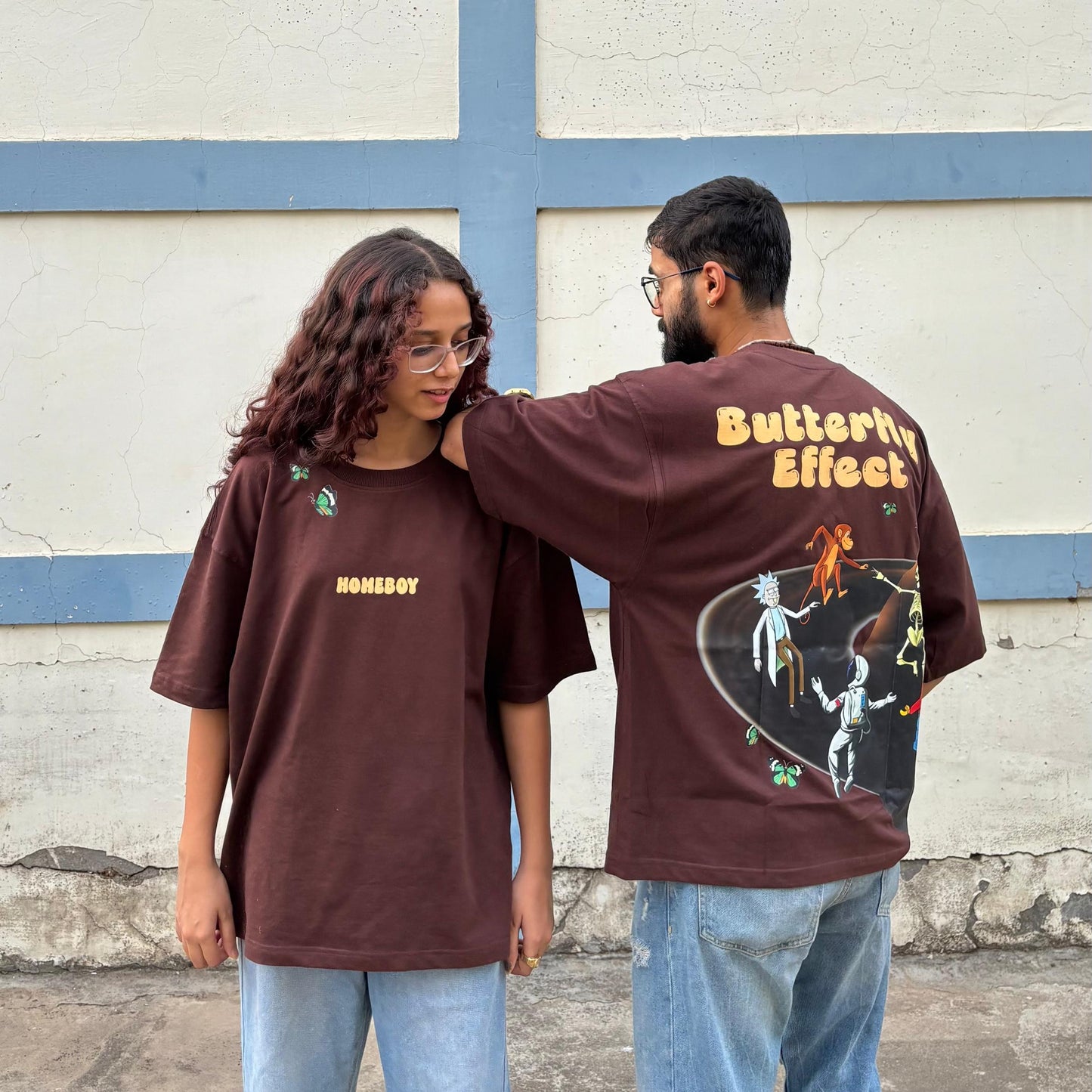 Brown Oversized Tshirt